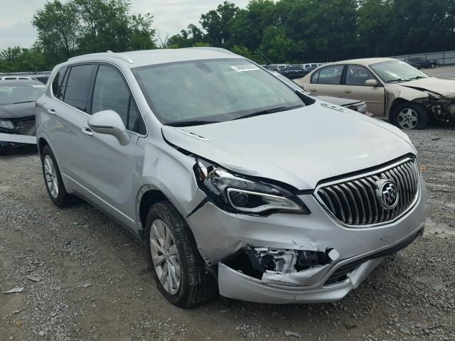 LRBFXDSA8HD114690 - 2017 BUICK ENVISION E SILVER photo 1