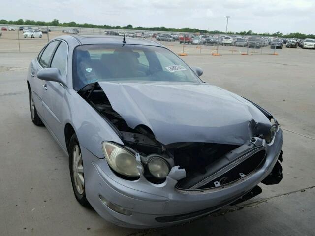 2G4WD532151244613 - 2005 BUICK LACROSSE C BLUE photo 1