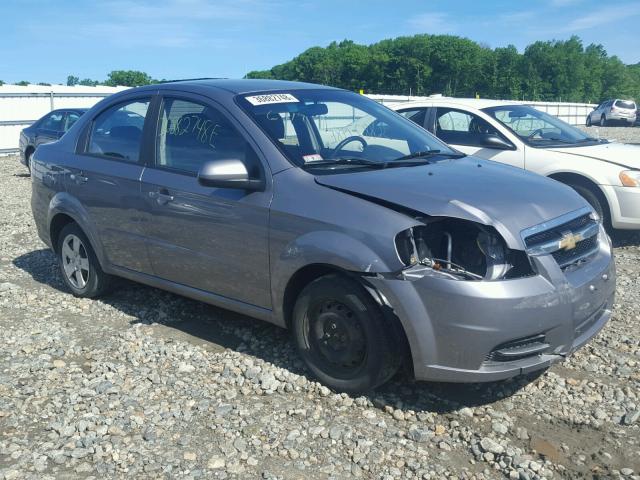 KL1TD5DE3BB231140 - 2011 CHEVROLET AVEO LS 灰色 照片 1