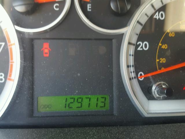 KL1TD5DE3BB231140 - 2011 CHEVROLET AVEO LS 灰色 照片 8