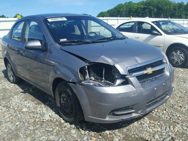 KL1TD5DE3BB231140 - 2011 CHEVROLET AVEO LS 灰色 照片 9