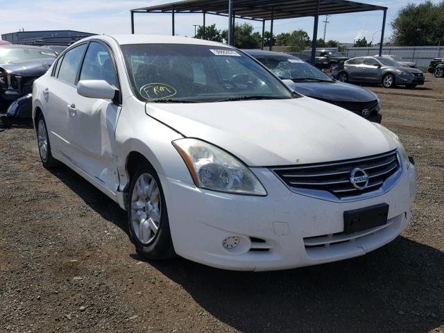 1N4AL2AP4BN486326 - 2011 NISSAN ALTIMA BAS WHITE photo 1