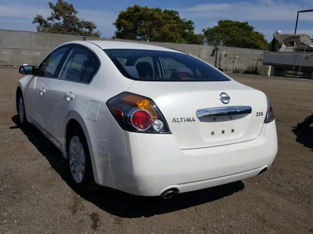 1N4AL2AP4BN486326 - 2011 NISSAN ALTIMA BAS WHITE photo 3