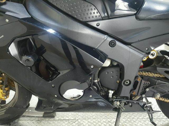 JKBZXJC1X6A043105 - 2006 KAWASAKI ZX636 C1 BLACK photo 11