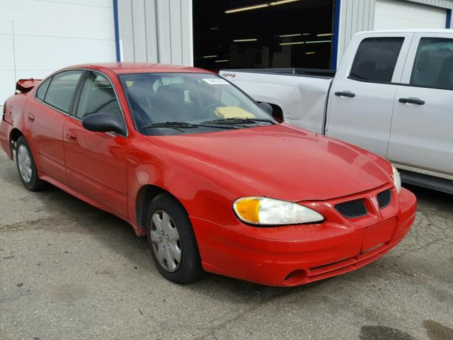 1G2NE52F83C161208 - 2003 PONTIAC GRAND AM S 红色 照片 1