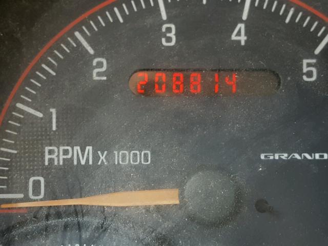 1G2NE52F83C161208 - 2003 PONTIAC GRAND AM S 红色 照片 8