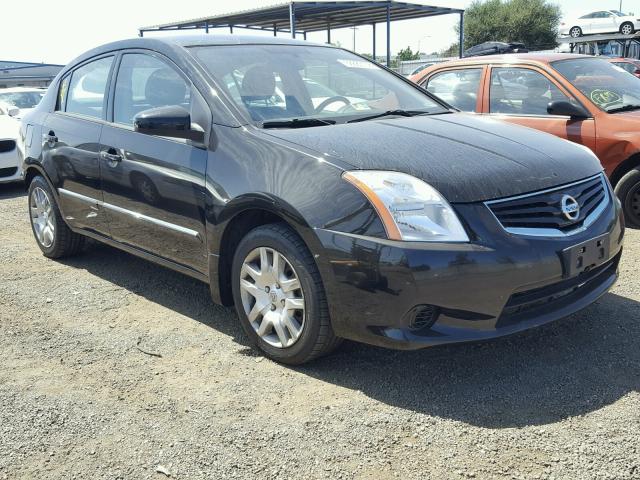 3N1AB6APXCL633693 - 2012 NISSAN SENTRA 2.0 BLACK photo 1