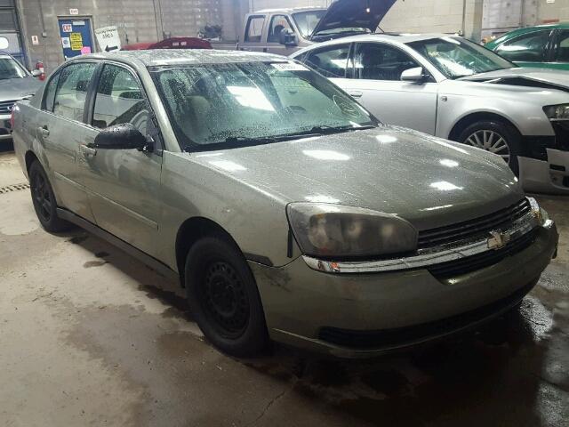 1G1ZT54865F118224 - 2005 CHEVROLET MALIBU LS მწვანე ფოტო 1