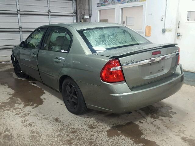 1G1ZT54865F118224 - 2005 CHEVROLET MALIBU LS მწვანე ფოტო 3