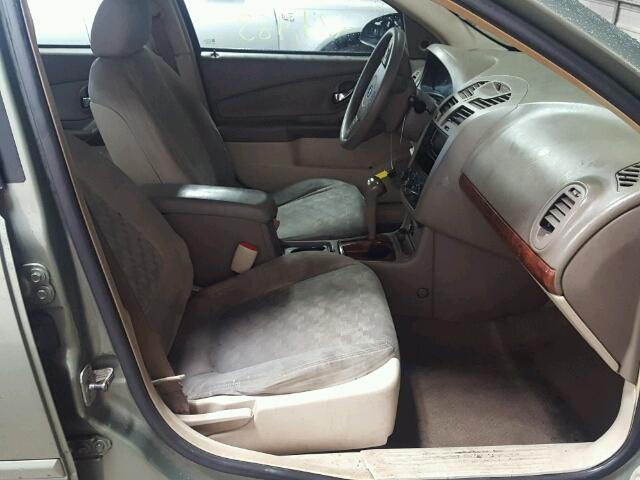 1G1ZT54865F118224 - 2005 CHEVROLET MALIBU LS მწვანე ფოტო 5