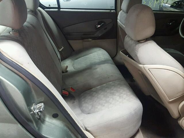 1G1ZT54865F118224 - 2005 CHEVROLET MALIBU LS მწვანე ფოტო 6