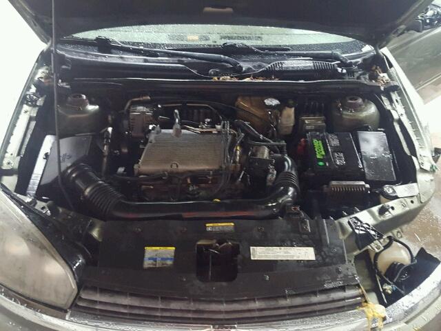 1G1ZT54865F118224 - 2005 CHEVROLET MALIBU LS მწვანე ფოტო 7