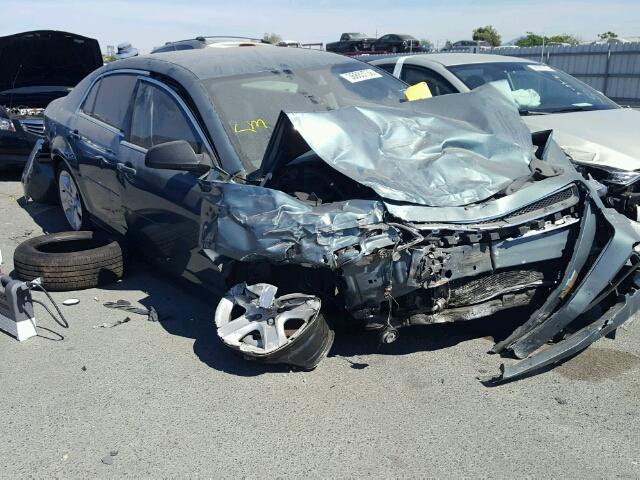 1G1ZG57B29F127830 - 2009 CHEVROLET MALIBU LS 绿色 照片 1