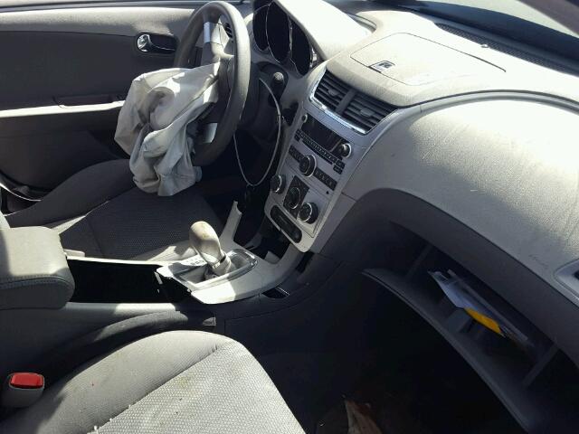 1G1ZG57B29F127830 - 2009 CHEVROLET MALIBU LS 绿色 照片 5