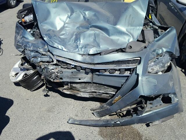 1G1ZG57B29F127830 - 2009 CHEVROLET MALIBU LS 绿色 照片 7