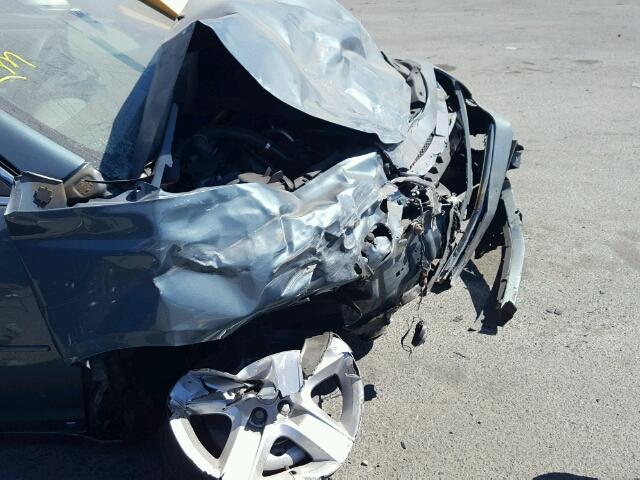 1G1ZG57B29F127830 - 2009 CHEVROLET MALIBU LS 绿色 照片 9