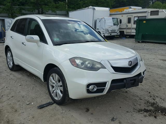 5J8TB2H2XBA001552 - 2011 ACURA RDX WHITE photo 1