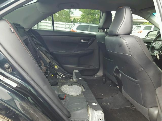 4T1BF1FK6GU154233 - 2016 TOYOTA CAMRY LE Blau Foto 6