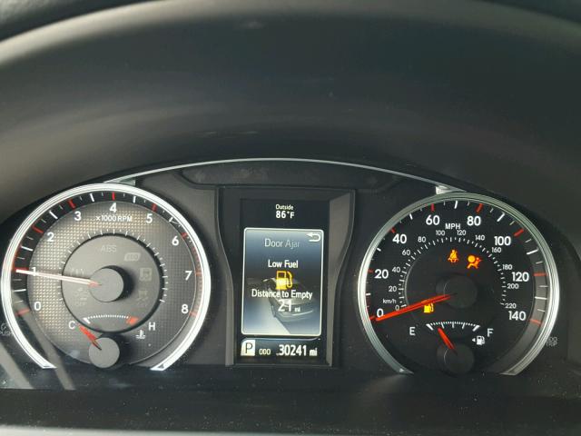 4T1BF1FK6GU154233 - 2016 TOYOTA CAMRY LE Blau Foto 8