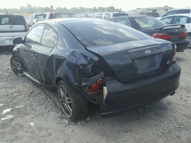 JTKDE167780259392 - 2008 TOYOTA SCION TC 灰色 照片 3