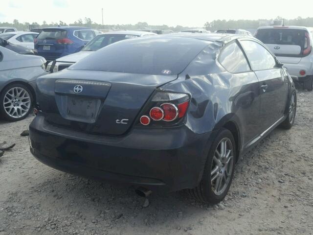 JTKDE167780259392 - 2008 TOYOTA SCION TC 灰色 照片 4