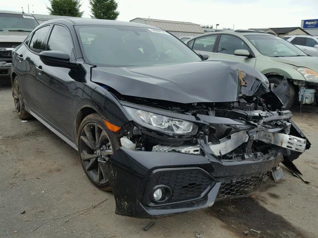 SHHFK7H4XHU231715 - 2017 HONDA CIVIC SPOR BLACK photo 1