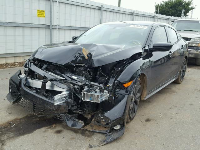 SHHFK7H4XHU231715 - 2017 HONDA CIVIC SPOR BLACK photo 2