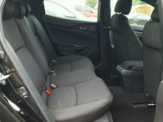 SHHFK7H4XHU231715 - 2017 HONDA CIVIC SPOR BLACK photo 6