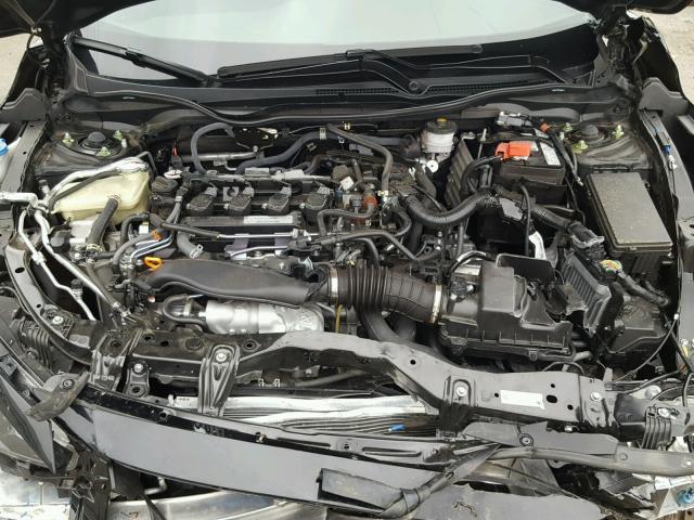 SHHFK7H4XHU231715 - 2017 HONDA CIVIC SPOR BLACK photo 7