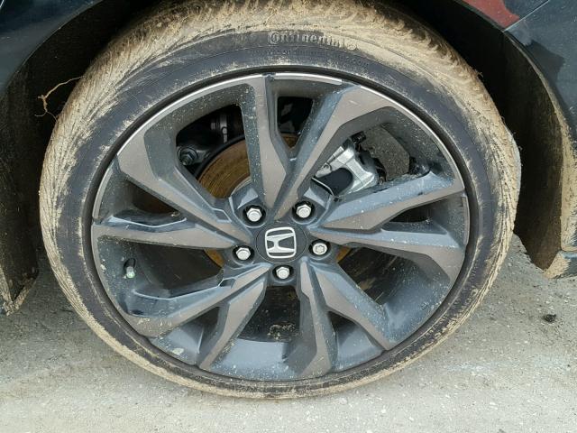 SHHFK7H4XHU231715 - 2017 HONDA CIVIC SPOR BLACK photo 9