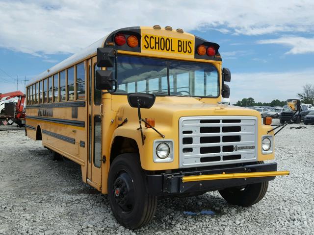 1HVLNHGL7HH487329 - 1987 INTERNATIONAL S-SERIES 1 黄色 照片 1