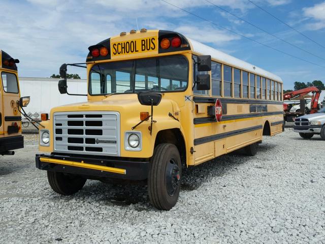 1HVLNHGL7HH487329 - 1987 INTERNATIONAL S-SERIES 1 黄色 照片 2