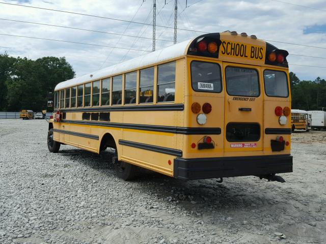 1HVLNHGL7HH487329 - 1987 INTERNATIONAL S-SERIES 1 黄色 照片 3