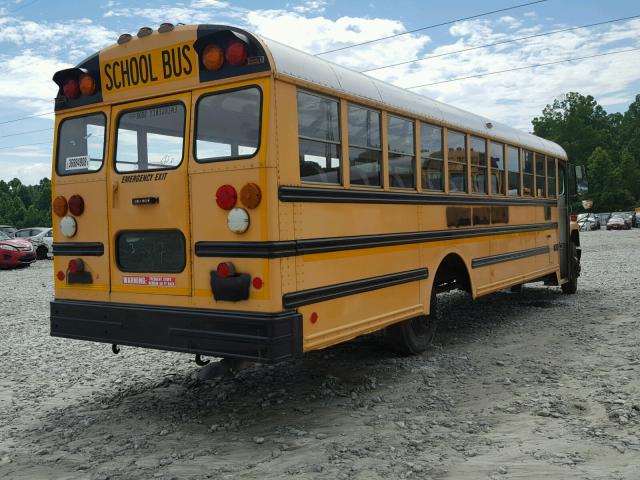 1HVLNHGL7HH487329 - 1987 INTERNATIONAL S-SERIES 1 黄色 照片 4