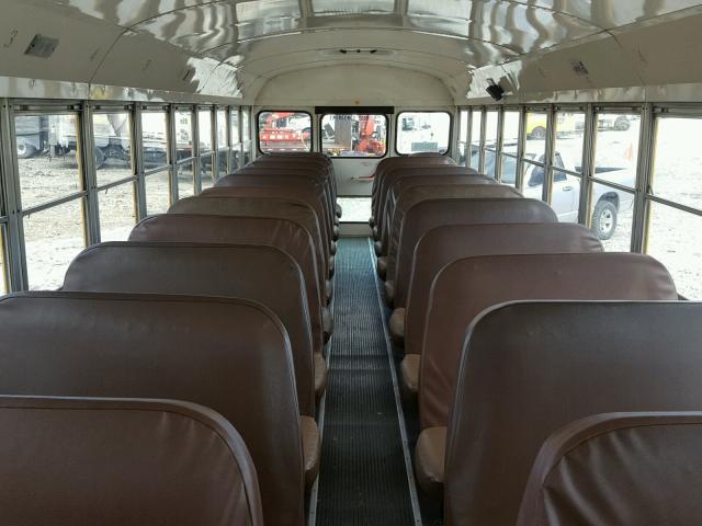 1HVLNHGL7HH487329 - 1987 INTERNATIONAL S-SERIES 1 黄色 照片 6