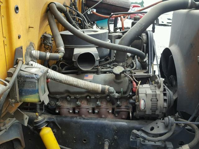 1HVLNHGL7HH487329 - 1987 INTERNATIONAL S-SERIES 1 黄色 照片 7