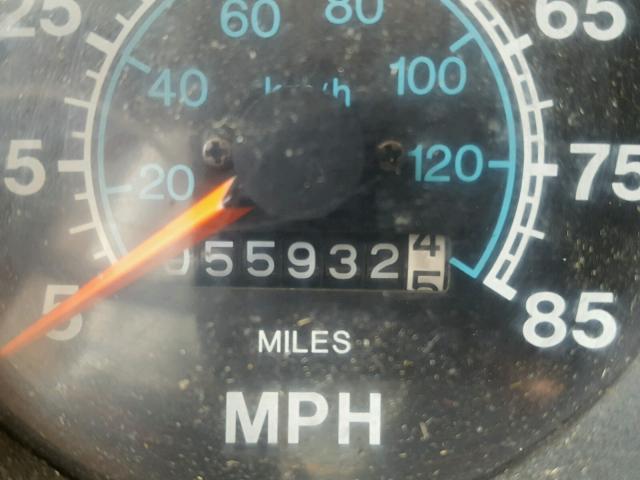 1HVLNHGL7HH487329 - 1987 INTERNATIONAL S-SERIES 1 黄色 照片 8