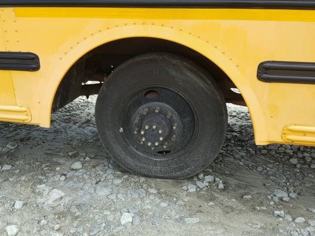 1HVLNHGL7HH487329 - 1987 INTERNATIONAL S-SERIES 1 黄色 照片 9