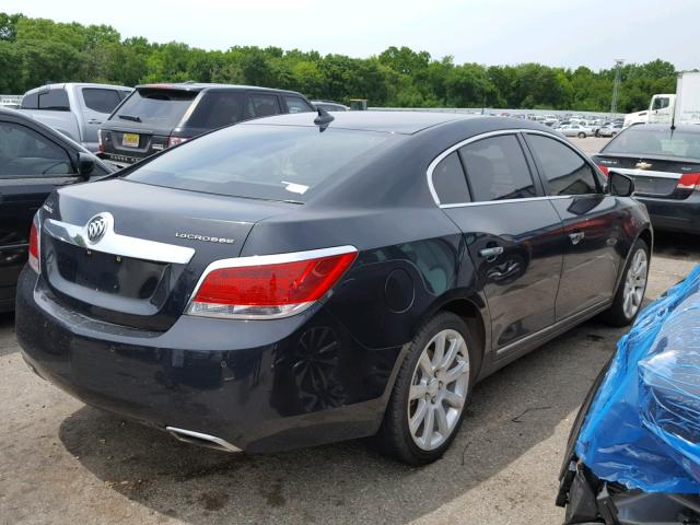1G4GJ5G37CF290680 - 2012 BUICK LACROSSE T BLACK photo 4