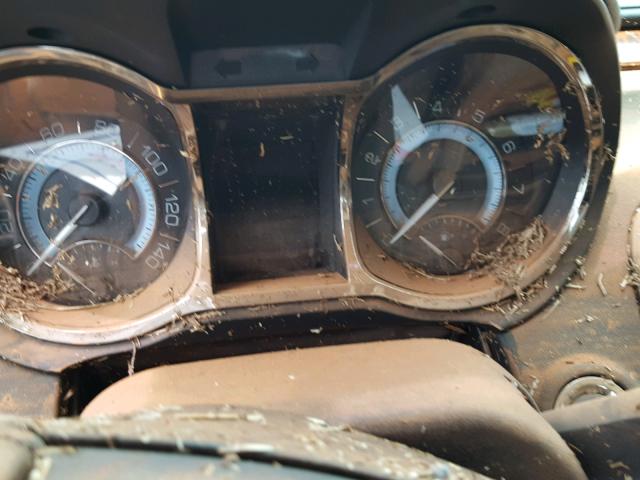 1G4GJ5G37CF290680 - 2012 BUICK LACROSSE T BLACK photo 8