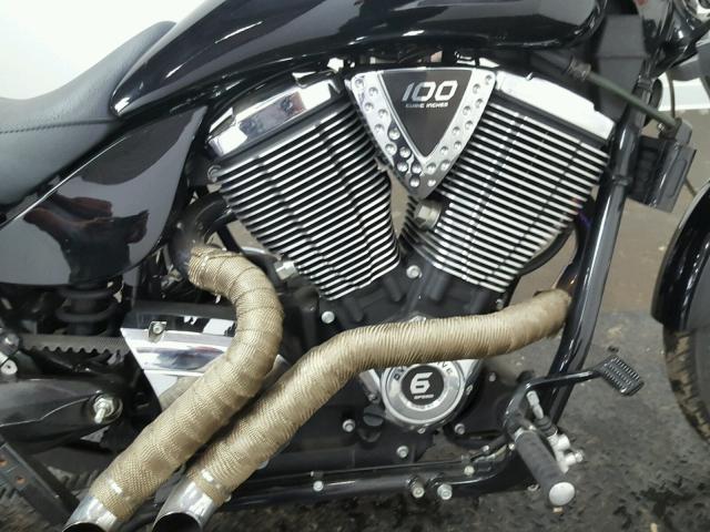 5VPXB26D173008567 - 2007 VICTORY MOTORCYCLES VEGAS JACK Qara foto 5