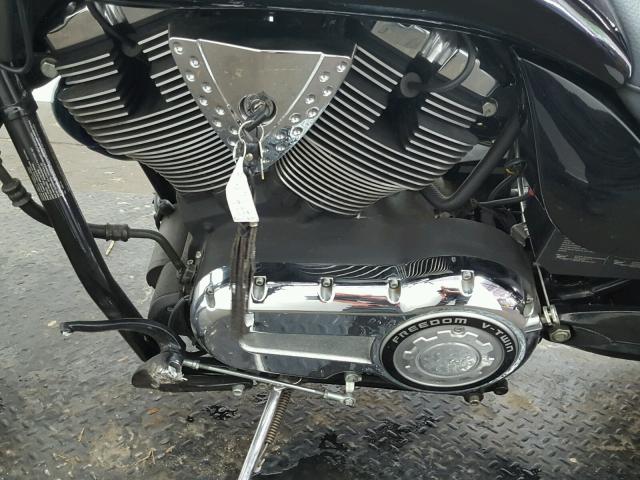 5VPXB26D173008567 - 2007 VICTORY MOTORCYCLES VEGAS JACK Qara foto 6
