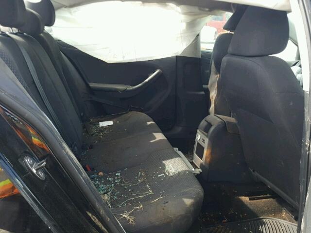 3VW2K7AJ4EM327859 - 2014 VOLKSWAGEN JETTA BASE Սև լուսանկար 6