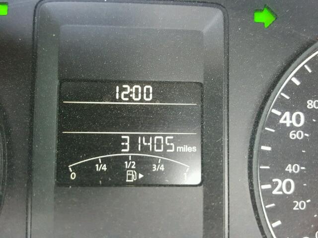 3VW2K7AJ4EM327859 - 2014 VOLKSWAGEN JETTA BASE Սև լուսանկար 8