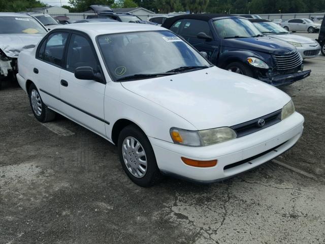 1NXAE09E3PZ065122 - 1993 TOYOTA COROLLA LE WHITE photo 1