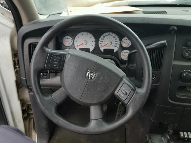 3D7KU28DX4G245167 - 2004 DODGE RAM 2500 S WHITE photo 10