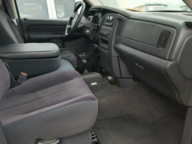 3D7KU28DX4G245167 - 2004 DODGE RAM 2500 S WHITE photo 5