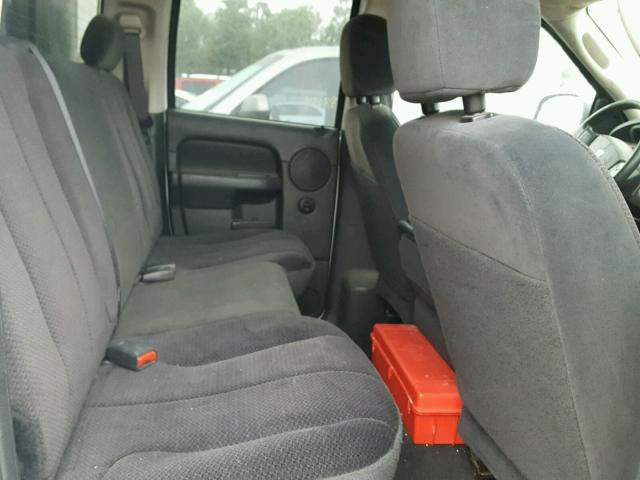 3D7KU28DX4G245167 - 2004 DODGE RAM 2500 S WHITE photo 6