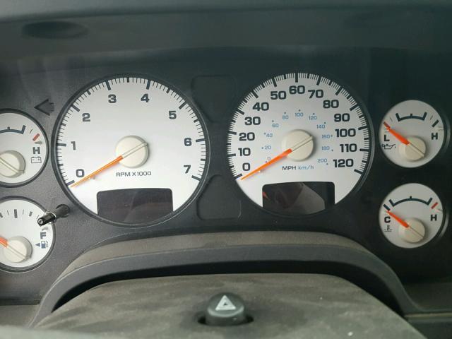 3D7KU28DX4G245167 - 2004 DODGE RAM 2500 S WHITE photo 8