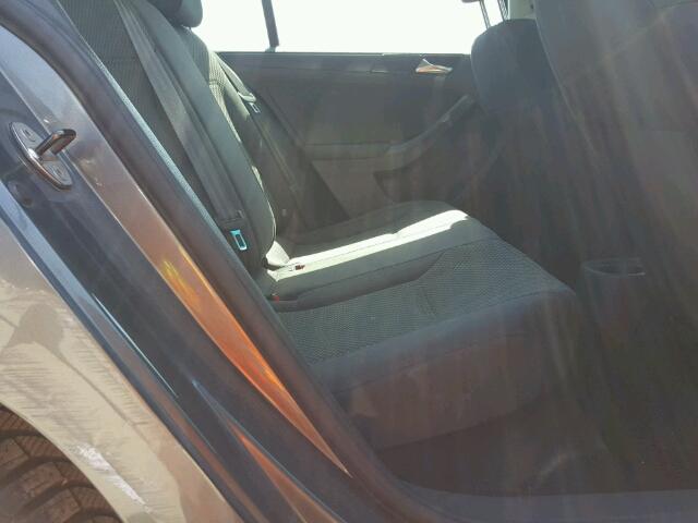 3VW2K7AJ6BM390408 - 2011 VOLKSWAGEN JETTA BASE 石墨色 照片 6